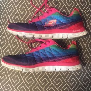 Skechers Sneakers Skech-Knit Flex Sole Size 8.5